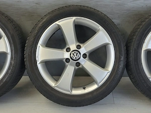 Roti/Jante VW 5x112 205/50 R17 Touran, Golf, Passat, Jetta, Tiguan, Scirocco, EOS, Caddy; Audi; Skod - imagine 5