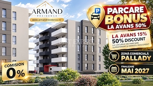 3 Camere în Pallady | Avans 15% | Parcare -50% | Încălzire în Pardoseală