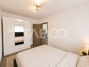 Apartament de închiriat 3 camere balcon parcare Magnolia Sibiu - imagine 5