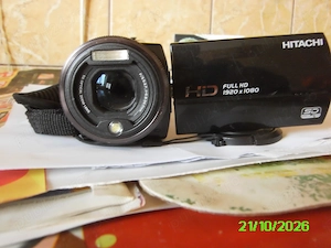 Camera video Hitachi DZHV 1074 cu touch pe display