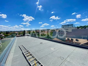 Penthouse zona Centrala semifinisat cu vedere panoramica de vanzare - imagine 9