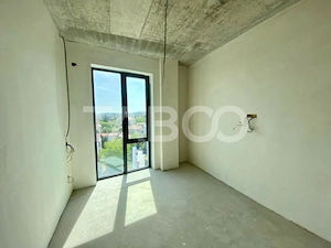 Penthouse zona Centrala semifinisat cu vedere panoramica de vanzare - imagine 18