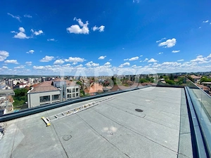 Penthouse zona Centrala semifinisat cu vedere panoramica de vanzare - imagine 11
