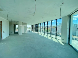 Penthouse zona Centrala semifinisat cu vedere panoramica de vanzare - imagine 8