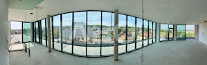 Penthouse zona Centrala semifinisat cu vedere panoramica de vanzare - imagine 17