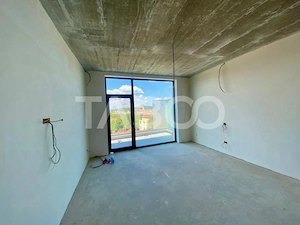 Penthouse zona Centrala semifinisat cu vedere panoramica de vanzare - imagine 7