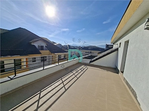 Apartament Penthouse 4 camere Tractorul, 100 mp - Brasovtorul Brasov - imagine 17
