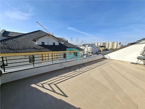 Apartament Penthouse 4 camere Tractorul, 100 mp - Brasovtorul Brasov - imagine 10