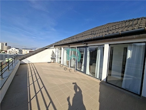 Apartament Penthouse 4 camere Tractorul, 100 mp - Brasovtorul Brasov - imagine 11