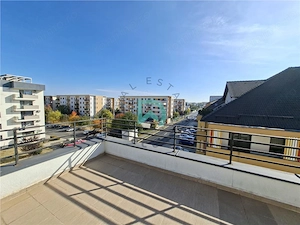 Apartament Penthouse 4 camere Tractorul, 100 mp - Brasovtorul Brasov - imagine 18