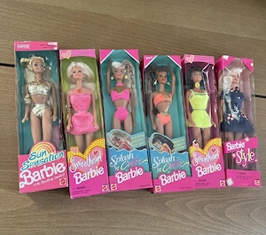colectie papusi Barbie 
