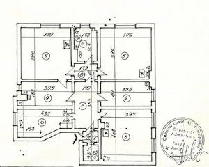 Apartament in vila // Piata Dorobanti // Singur pe etaj - imagine 3
