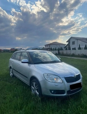 Skoda Fabia 2 Facelift Break,  an 2009 benzina 1,2   - imagine 2