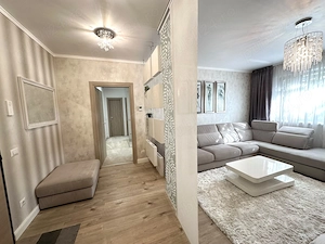 Baneasa Greenfield-Inchiriere Apartament cu 3 Camere la Parter cu Gradina Proprie 80 mp+ Loc Parcare - imagine 2
