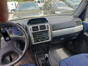 Mitsubishi Pajero Pinin perfect functional mecanic, dar cu rugina in partea din spate - imagine 6
