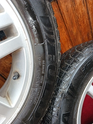 Vand anvelope 195/60R15 - imagine 4