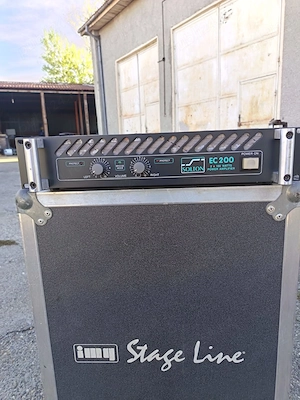 Amplificator Solton E200 , 2 100 w, 4 ohm