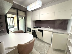 Baneasa Greenfield-Inchiriere Apartament cu 3 Camere la Parter cu Gradina Proprie 80 mp+ Loc Parcare - imagine 8
