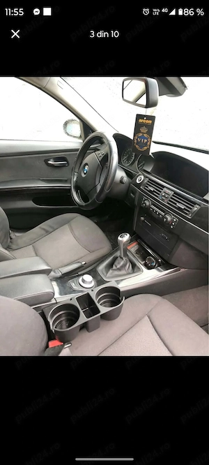 BMW E91 320d 2006 pentru Reparat sau Dezebrat - imagine 4