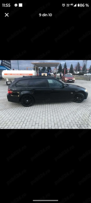 BMW E91 320d 2006 pentru Reparat sau Dezebrat - imagine 2