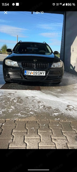 BMW E91 320d 2006 pentru Reparat sau Dezebrat