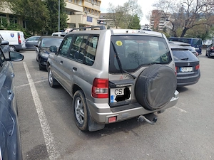 Mitsubishi Pajero Pinin perfect functional mecanic, dar cu rugina in partea din spate - imagine 4
