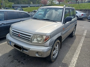 Mitsubishi Pajero Pinin perfect functional mecanic, dar cu rugina in partea din spate - imagine 2