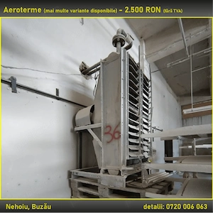 Aeroterme industriale   mai multe variante disponibile