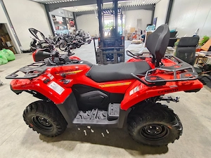 Vând atv Cf moto 520L - imagine 3