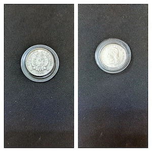 Moneda argint 10 Centavos, ARGENTINA, 1883