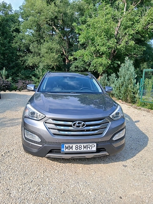 Hyundai Santa Fe 2013 2.2 CRDI 4x4 197CP - imagine 2