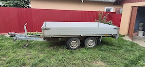 Remorca Eduard 2500kg - imagine 2
