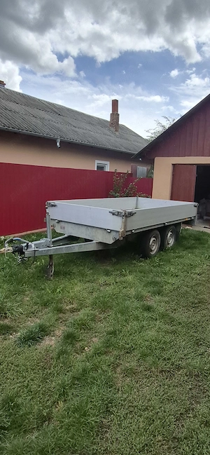 Remorca Eduard 2500kg