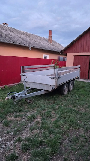 Remorca Eduard 2500kg - imagine 5