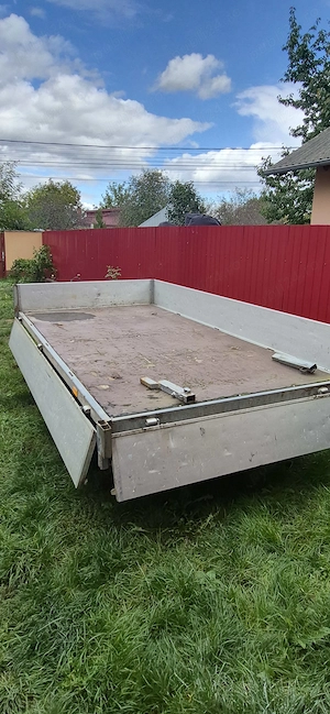 Remorca Eduard 2500kg - imagine 4