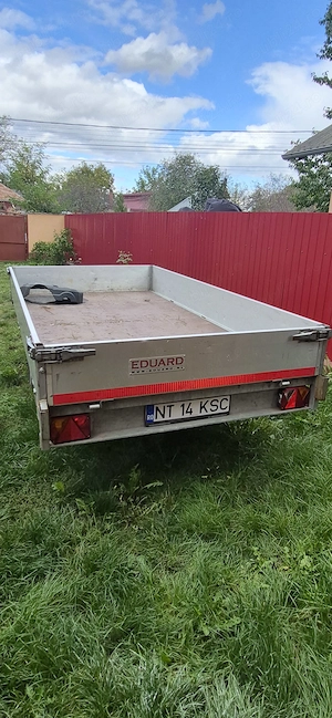 Remorca Eduard 2500kg - imagine 3