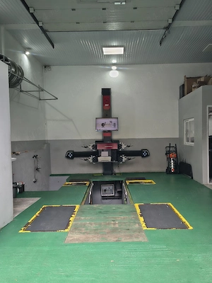 Angajez vulcanizator si geometrist auto