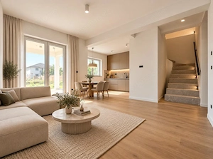 Duplex 4 camere, 132mp utili, 270mp teren - Dumbravita