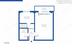 Decomandat Garsoniera Militari/Lujerului/Veteranilor/Gorjului - imagine 5