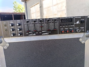 Mixer Monacor mpx 6100, vumetru pe leduri,4 canale