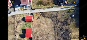 Teren intravilan de 1.488 mp in forma de L, Corunca, zona Valea Iubirii - imagine 2