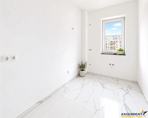Apartament cu incalzire in pardoseala, garaj pe nivel, 2026, Qualis, Tractorul, Brasov - imagine 2