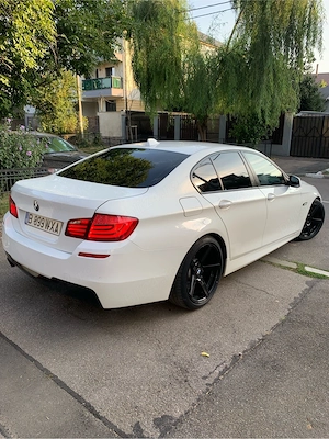 Bmw 520d f10 2012 M-pachet SMG - imagine 5