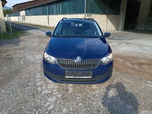 Skoda Fabia 2016 1.2benzina ,4 cilindri - imagine 4