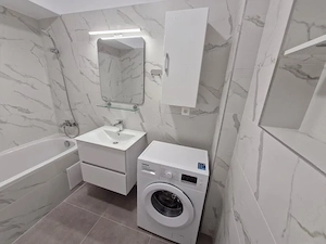 Garsonieră SMART Lujerului - PRIMA INCHIRIERE - Suprafata totala 40 mp (balcon) - imagine 7