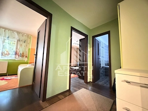 Apartament cu 3 camere, et 2, cent. proprie, zona Lunei,in Timisoarara - imagine 9