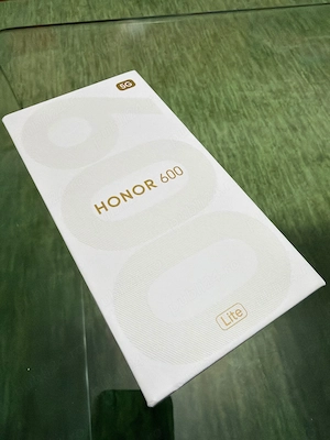 Smartphone Honor 600 Lite 256mb 5G