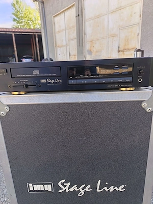 Cd player cd 102 dj profesional cu patch control