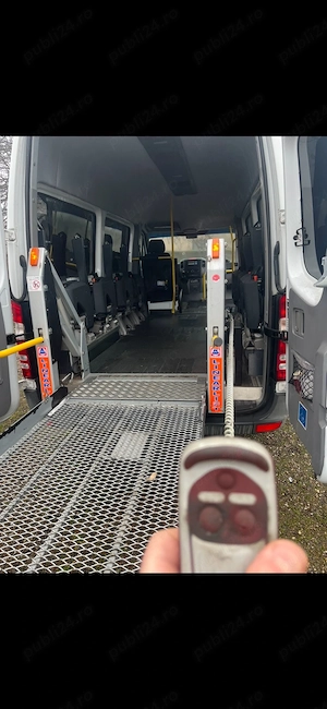 Mercedes-Benz Sprinter 313 CDI   2012   9 locuri (8+1)   Adaptat pentru persoane cu dizabilități - imagine 5