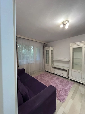 Apartament 2 camere,etaj 2,semidecomandat,centrală,AC,zona Tătărasi Flora - imagine 14